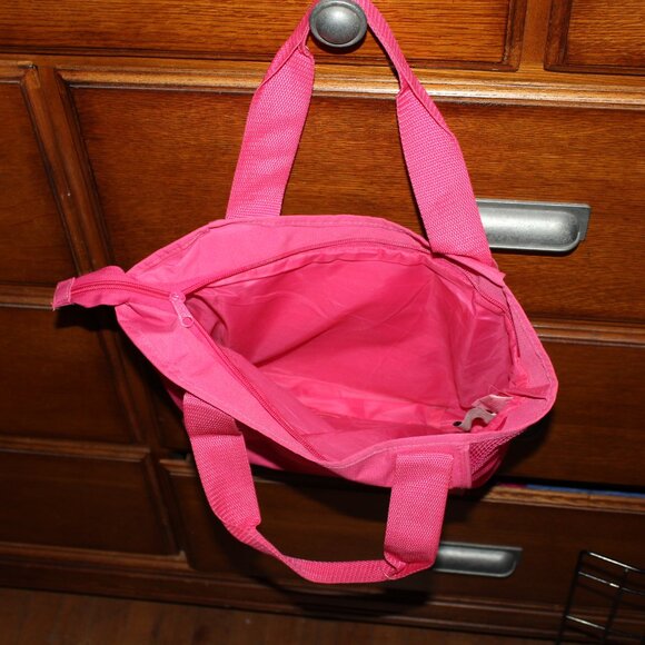 2009 Barbie Tote Bag Kid Size Pink - Picture 4 of 7
